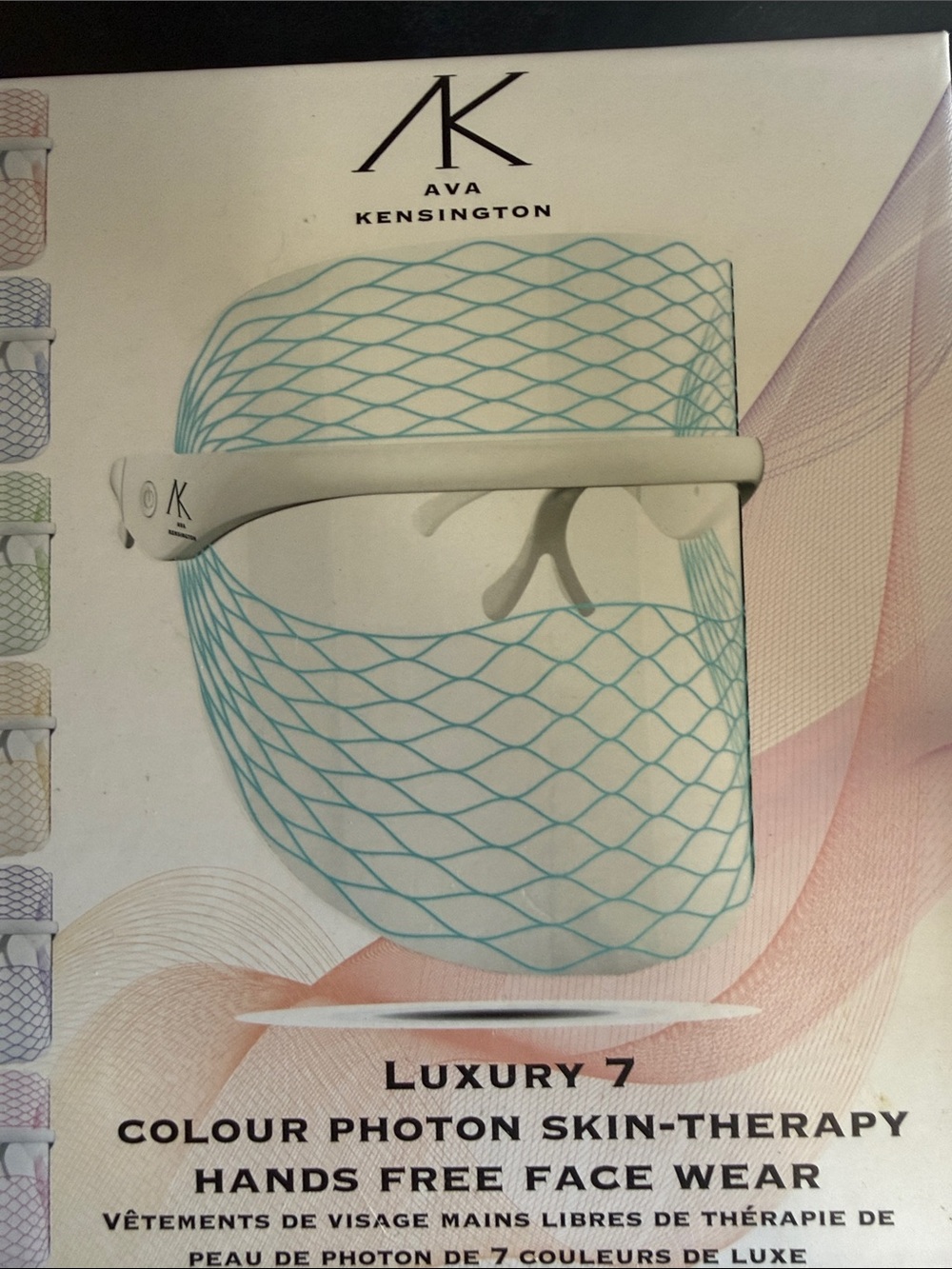 Ava Kensington Luxury 7 Colour Photon Skin Therapy